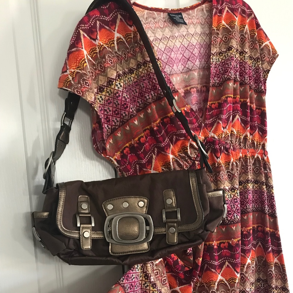 Boho Multi-color Dress Sz S